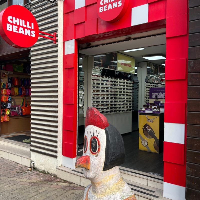 Chilli Beans Porto de Galinhas