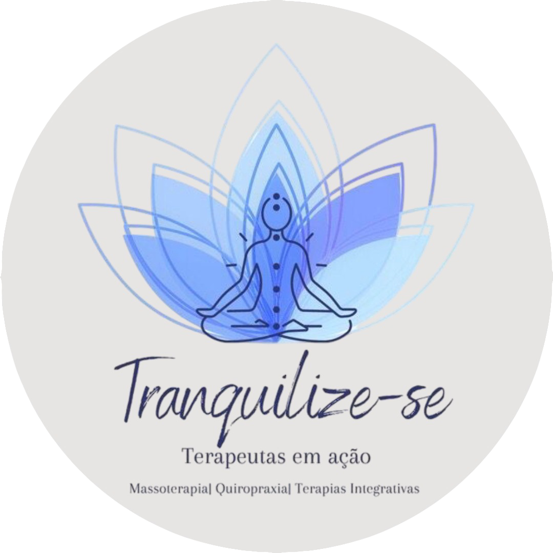 Logo Spa de Massagem Tranquilize-se
