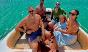 Sérgio Caribe – Passeios de lancha em Magagogi/AL