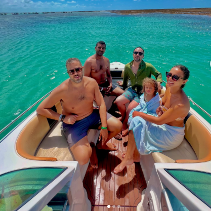 Sérgio Caribe – Passeios de lancha em Magagogi/AL