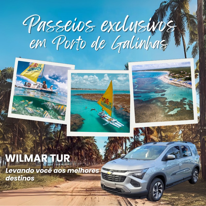 Wilmar Tur – Transportes em Porto de Galinhas