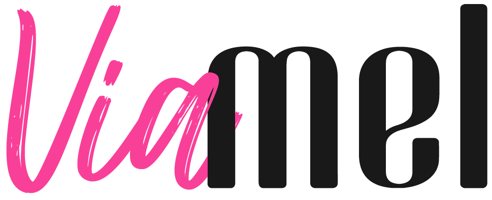 Logo Via Mel Calçados Femininos